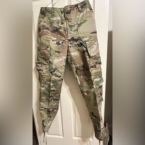 Men’s New Air Force/Army Winter OCP Military Camo Pants-Size Small
